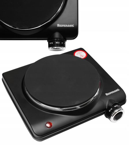 kuchenka elektryczna 1-palnikowa ravanson hp-9010b na Arena.pl