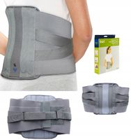 PAS ortopedyczny GORSET na kręgosłup WYSOKI