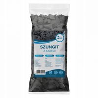 2 x Szungit naturalny 2kg Szungit łupany - filtr aktywny do oczyszczania 20