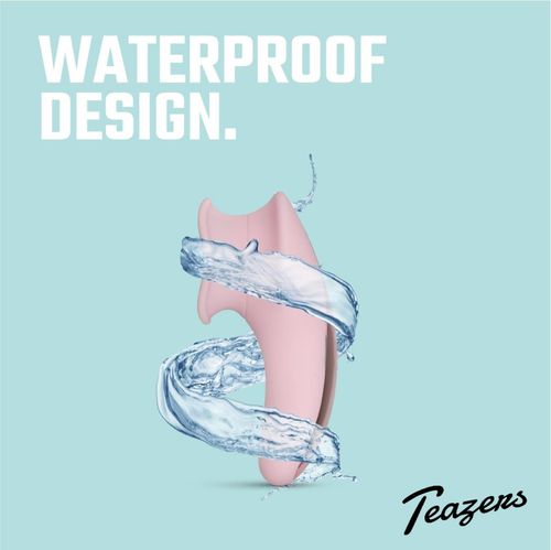 Clitoral Stimulator With Thong - Pink na Arena.pl