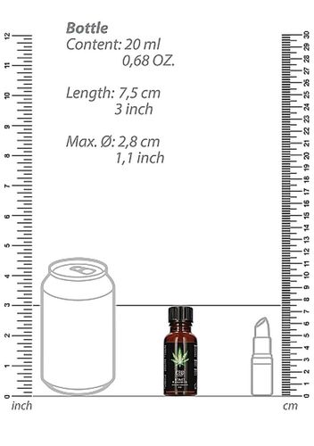 cbd intimate pleasure oil - 20 ml na Arena.pl