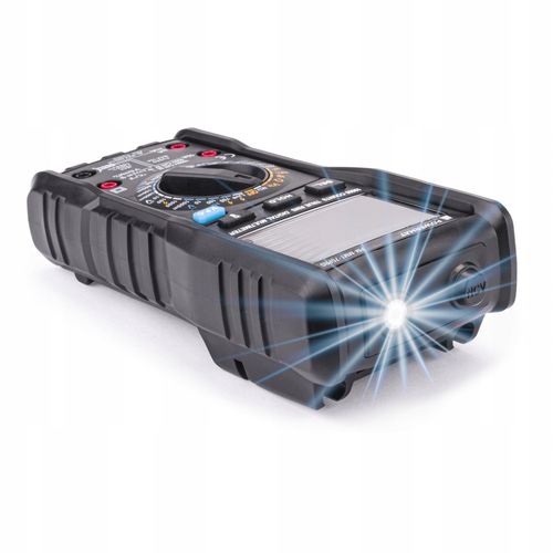 MULTIMETR CYFROWY MIERNIK PRĄDU TEMPERATURA na Arena.pl