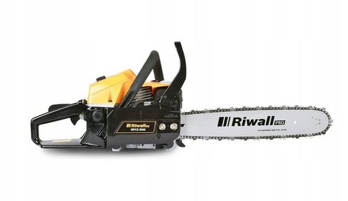 PIŁA SPALINOWA PILARKA ŁAŃCUCHOWA RIWALL RPCS 5140 WERSJA na Arena.pl