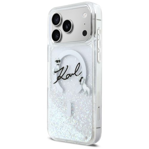 etui karl lagerfeld liquid glitter karl  script logo magsafe do na Arena.pl