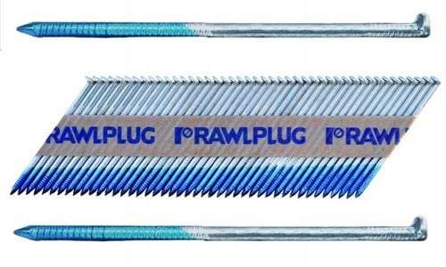 RAWLPLUG GWOŹDZIE DO DREWNA 3,1 X 90MM UKOŚNE DO GWOŹDZIARKI PN3490 na Arena.pl