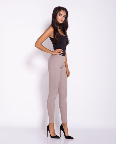 Spodne Conon Beżowy L na Arena.pl