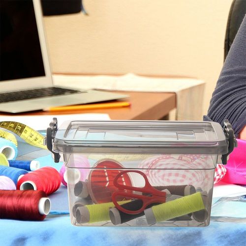 Pojemnik pudełko do przechowywania żywności z pokrywką klipsami 3 l na Arena.pl