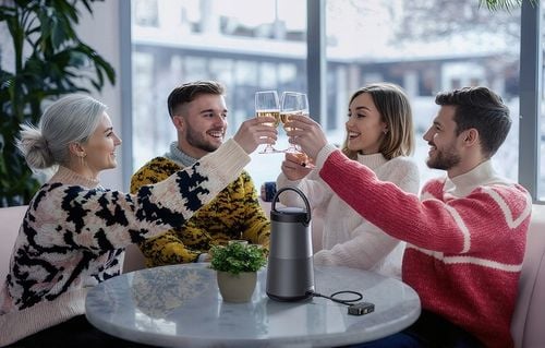 Ugreen 55546 Adapter Odbiornik Bluetooth 6.0 LDAC Hi-Res Audio AUX na Arena.pl