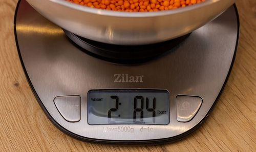 ELEKTRONICZNA PREZYZYJNA WAGA KUCHENNA 5KG MISA 2L na Arena.pl