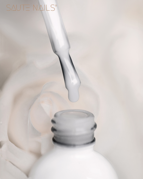 SAUTE NAILS Baza hybrydowa EXPRESS BASE - White Rose - 8ml zdjęcie 2