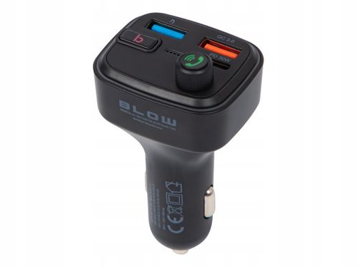 TRANSMITER FM BLUETOOTH 5.3 QC 3.0 PD30W MOCNY BASS ŁADOWARKA MIKROFON na Arena.pl