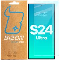 Szkło hartowane, ochronne na ekran Bizon do Galaxy S24 Ultra, szkiełko