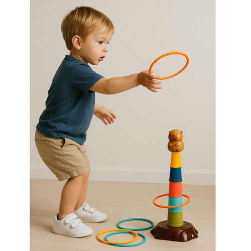 DLA DZIECI ZABAWNA GRA RZUTU DO CELU na Arena.pl