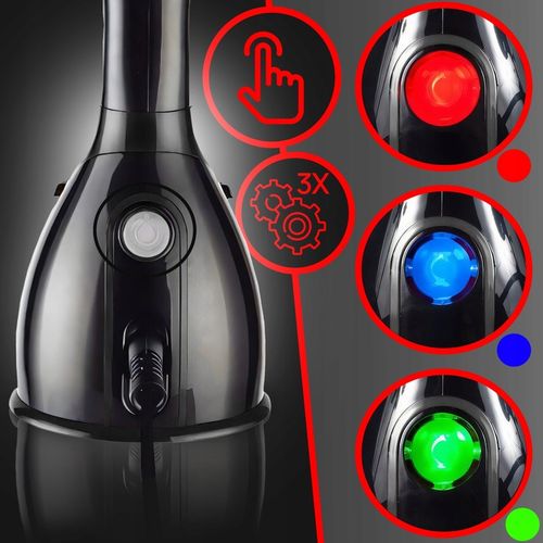 PAROWNICA DO UBRAŃ STEAMER ŻELAZKO PAROWE MYJKA PAROWA 1500W 7W1 na Arena.pl