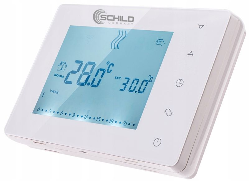 REGULATOR TEMPERATURY POKOJOWY TERMOSTAT STEROWNIK zdjęcie 1