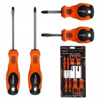 Zestaw śrubokrętów wkretaków 8 sztuk kraft&dele KD10913