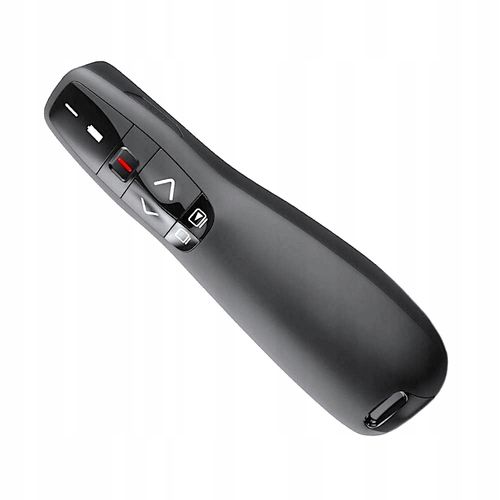 WSKAŹNIK PILOT SLAJDER DO PREZENTACJI PREZENTER LASEROWY CZARNY USB na Arena.pl