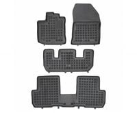 Dacia Lodgy od 2012 wersja 7 os Dywaniki gumowe