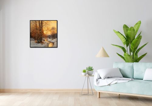 Plakat 60x60cm Brzask o Świcie na Arena.pl