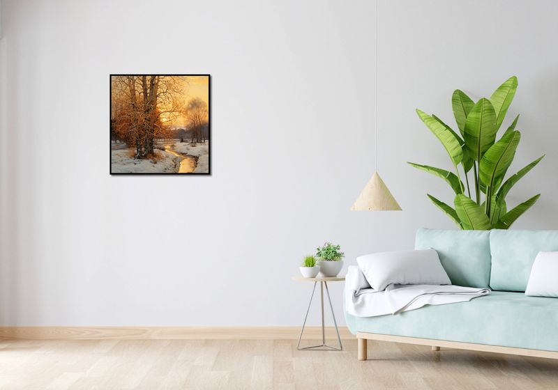 Plakat 60x60cm Brzask o Świcie zdjęcie 4