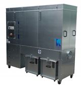 Odciąg DM-200 3200 m3/h RIEDEX odpylacz pochłaniacz trocin wiór przemysłowy