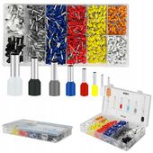 TULEJKI TULEJKA IZOLOWANA KABLOWA ZESTAW 1200 SZT