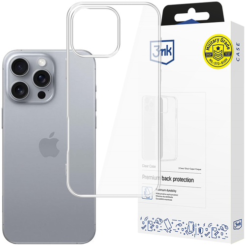 Apple iPhone 16 Pro Max - 3mk Clear Case na Arena.pl