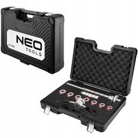 Zestaw narzędzi do montażu i demontażu łożysk główki ramy w motocyklach