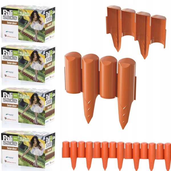 Palisada ogrodowa Border IPBO 10m Płotek ogrodowy zdjęcie 1