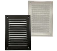 kratka metalowa skośna z siatką 14*21cm czarna - rx 02-719cz