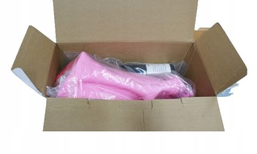 Skoczek gumowy dla dzieci JEDNOROŻEC 60 cm różowy na Arena.pl