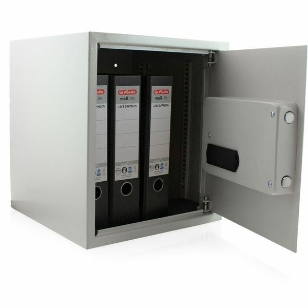 Sejf elektroniczny jasny zdjęcie 3