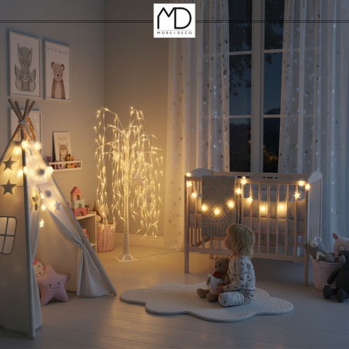 Wierzba świecąca 240 led drzewko świąteczna dekoracja 180 cm zimna biała na Arena.pl