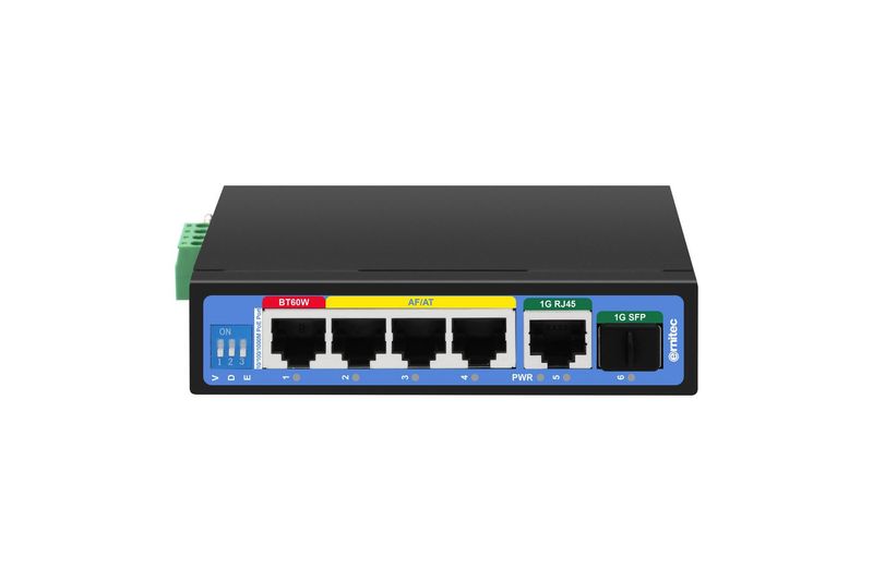Ernitec 6-port 1000Mbps Intelligent zdjęcie 1