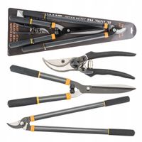 Sekator nożyce ZESTAW 3 SEKATORÓW sekatory