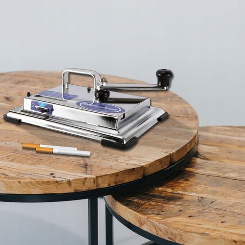 TŁOKOWA MASZYNKA NABIJARKA DO PAPIEROSÓW GILZ 8MM PRECYZYJNE NABIJANIE na Arena.pl