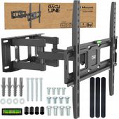 UCHWYT DO TELEWIZORA OBROTOWY UCHWYT SCIENNY WIESZAK DO TV 32-60 CALI