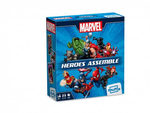 Gra Shuffle Marvel Heroes Assemble (Pl) na Arena.pl
