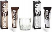 Refectocil Henna żel Brąz i czarna15ml + kieliszek