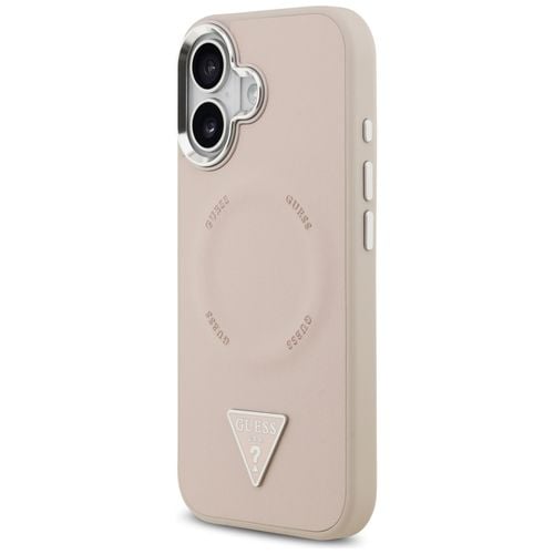 etui guess triangle logo magsafe do      iphone 17 różowy na Arena.pl
