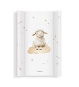 ALBERO MIO Mata do przewijania miękka 447 Śpiące owieczki