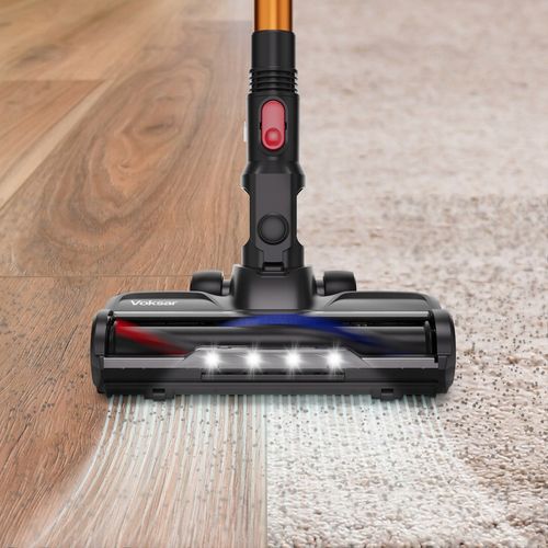 Odkurzacz Bezprzewodowy Pionowy Ręczny VOKSAR V11 5w1 LED 600W MOCNY na Arena.pl