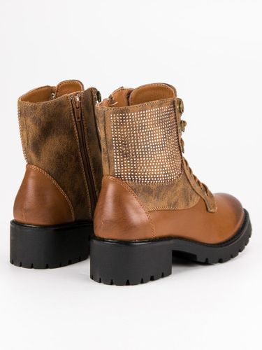 SZNUROWANE WORKERY NA PLATFORMIE Rozmiar - 37 na Arena.pl