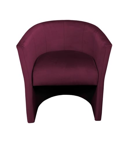 Fotel CLUB śliwka MG02 na Arena.pl