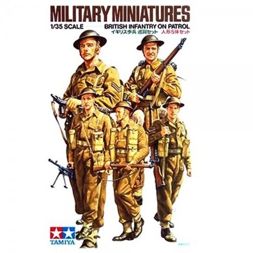 British Infantry On Patrol na Arena.pl