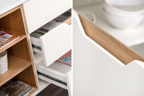 Komoda HUSUM dąb na Arena.pl