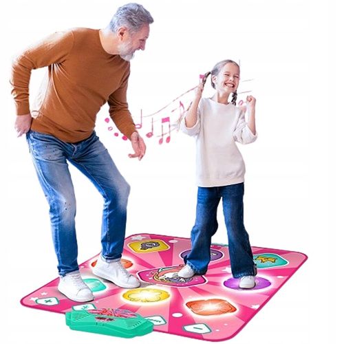 Mata do Tańczenia Dla Dzieci Mata do tańca z muzyką Boże Narodzenie na Arena.pl