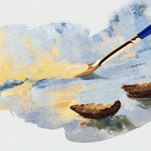 Płótno Malarskie - Zestaw 8 Szt. Maaleo 24280 na Arena.pl