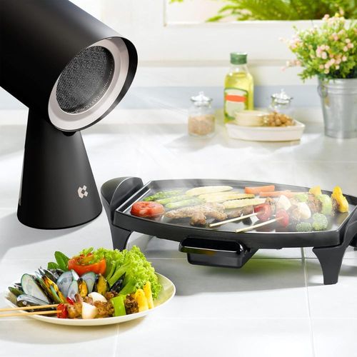 Przenośny okap kuchenny CIARRA CBPHB01, mini okap czarny na Arena.pl