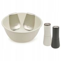 Młynek ręczny Joseph Joseph tworzywo sztuczne biały